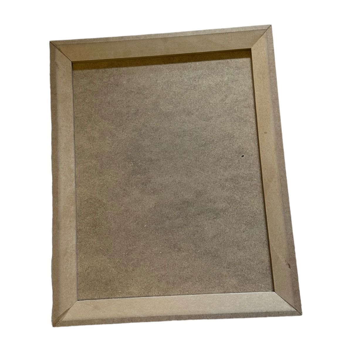 Boyanabilir Ahşap Ham Objeler -KELEBEK PANO 40X50