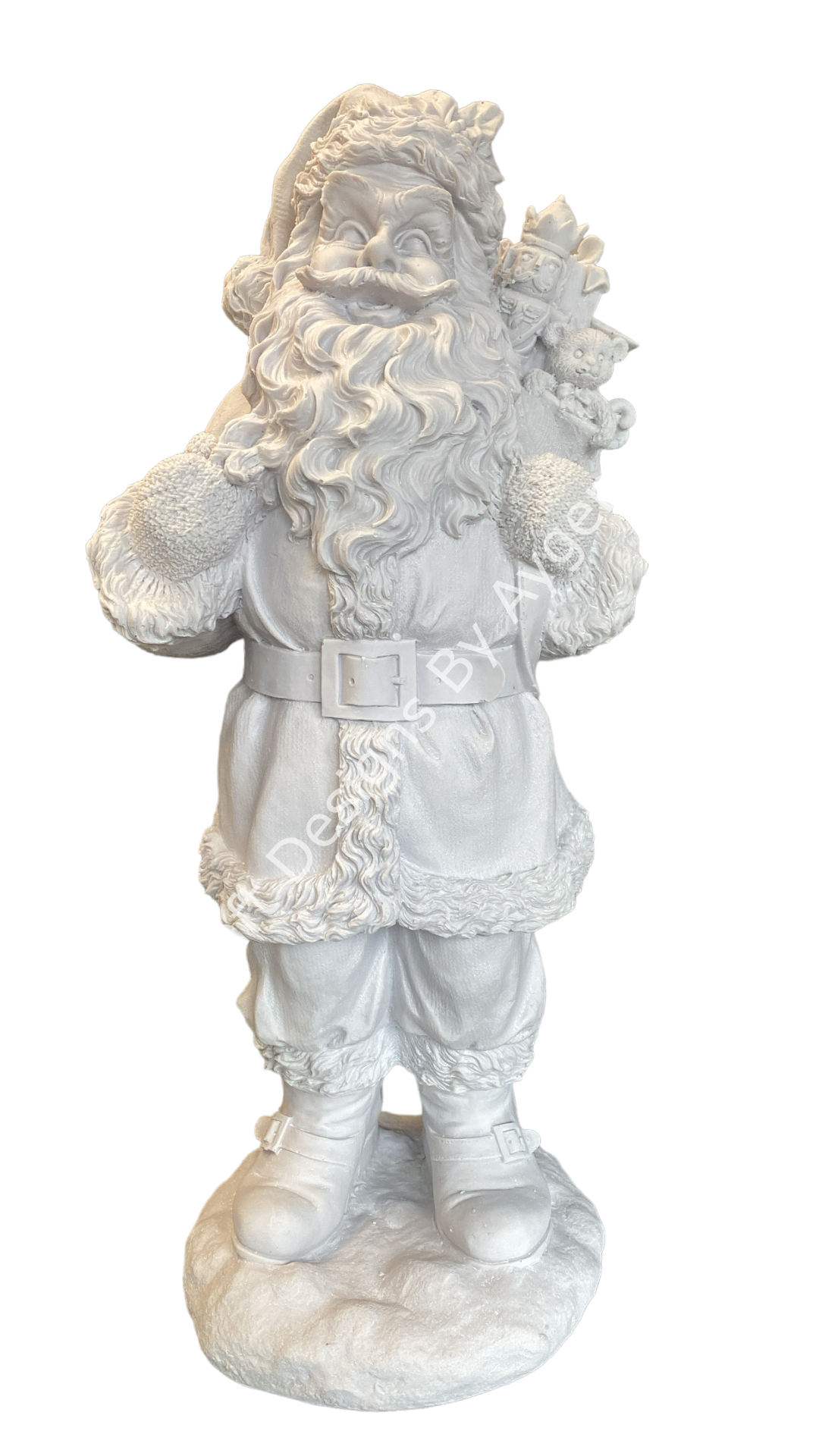 Boyanabilir Polyester Ham Objeler -BÜYÜK NOEL BABA