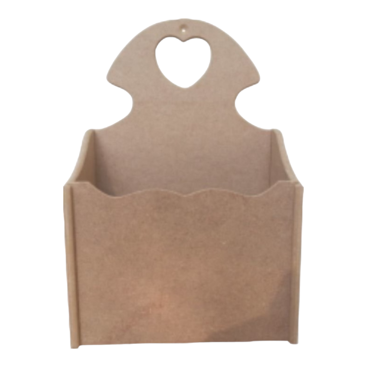 Boyanabilir Ahşap Ham Objeler - YENİ MODEL POSTA KUTUSU