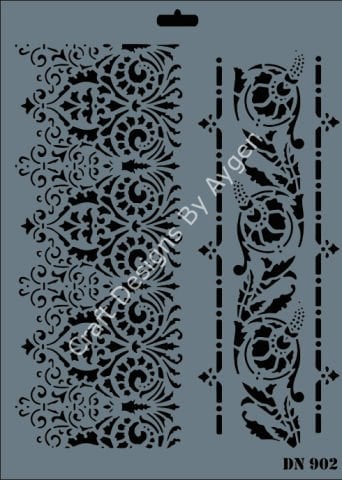 STENCIL DANTEL SERİ X-LARGE 902