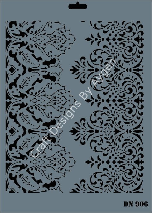 STENCIL DANTEL SERİ X-LARGE 906