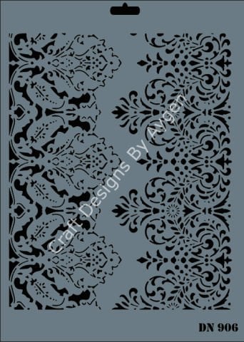 STENCIL DANTEL SERİ X-LARGE 906