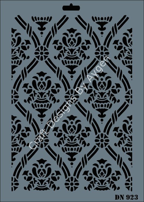 STENCIL DANTEL SERİ X-LARGE 923