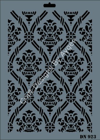 STENCIL DANTEL SERİ X-LARGE 923