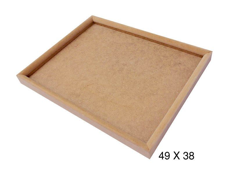 Boyanabilir Ahşap Ham Objeler -BÜYÜK DİKD. 18 mm ÇITA PANO