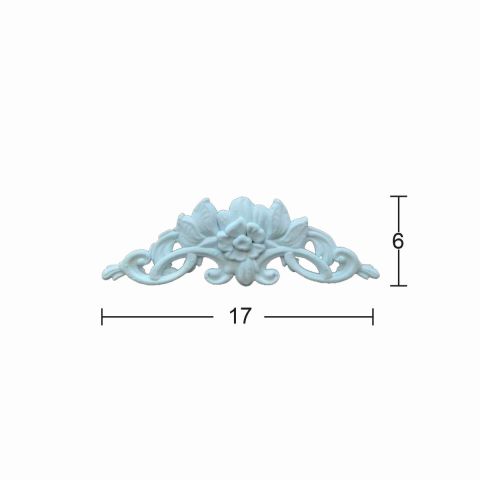 ESNEK APLİK EA 09 17 x 6 CM