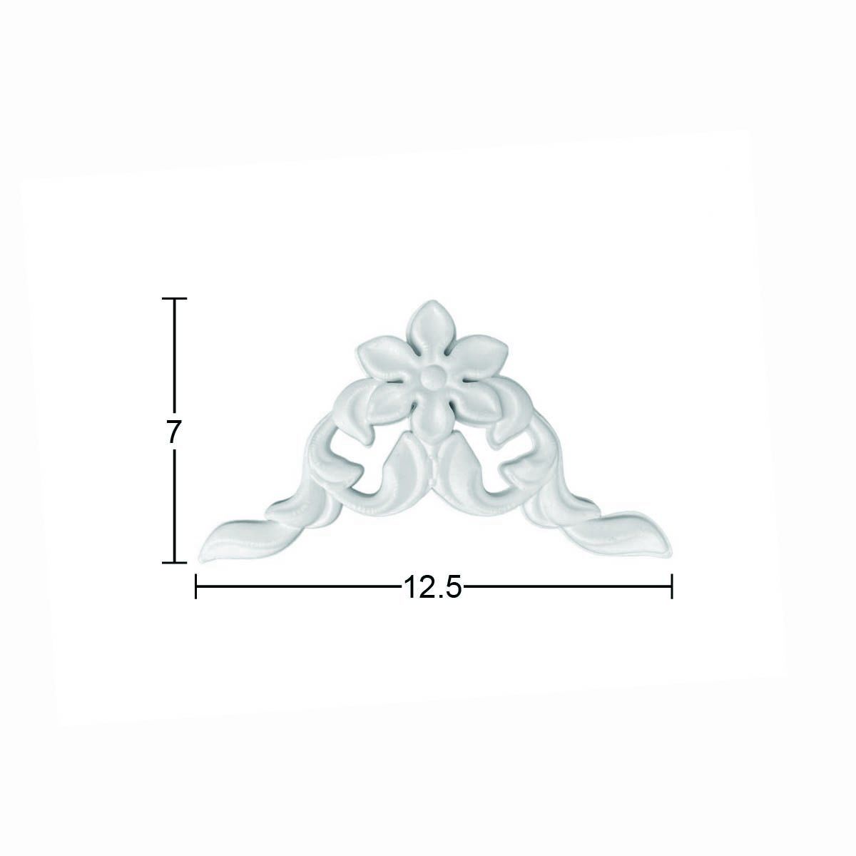 Boyanabilir Çıta&Aplik Objeler -ESNEK APLİK EA 22 12.5 X 7 CM