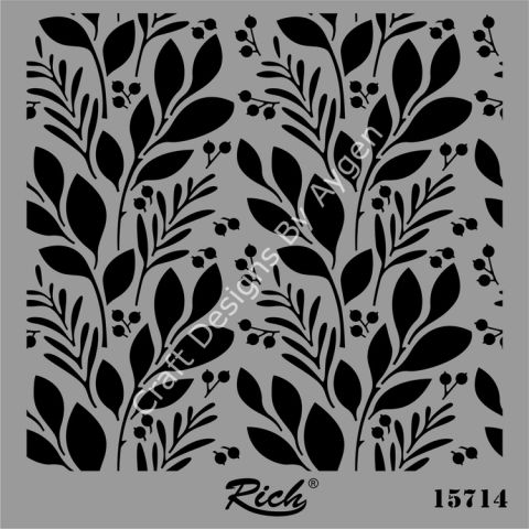 STENCIL KARE 25*25 15714