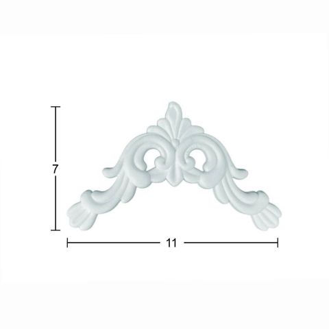 Boyanabilir Çıta&Aplik Objeler -ESNEK APLİK EA 24 11 X 7 CM