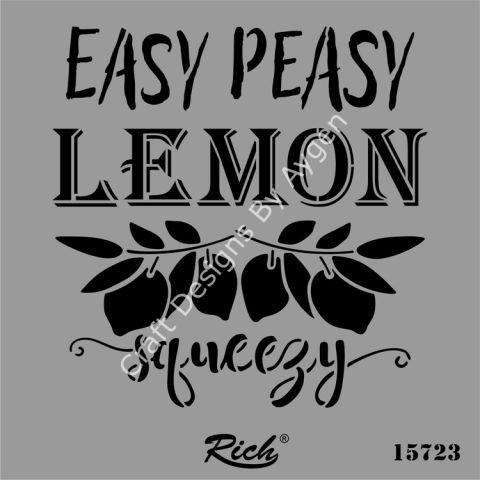 STENCIL KARE 25*25 15723