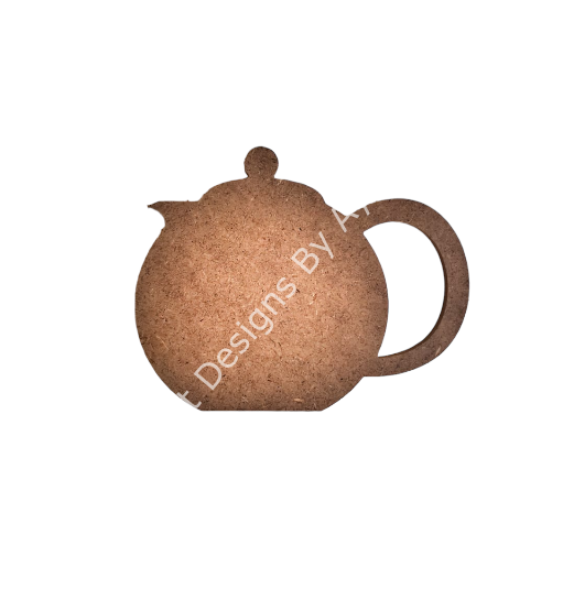 Boyanabilir Ahşap Ham Objeler -TOMBUL DEMLİK 16  X 20 cm