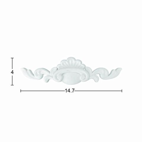 Boyanabilir Çıta&Aplik Objeler -ESNEK APLİK EA 27 14.7 X 4 CM