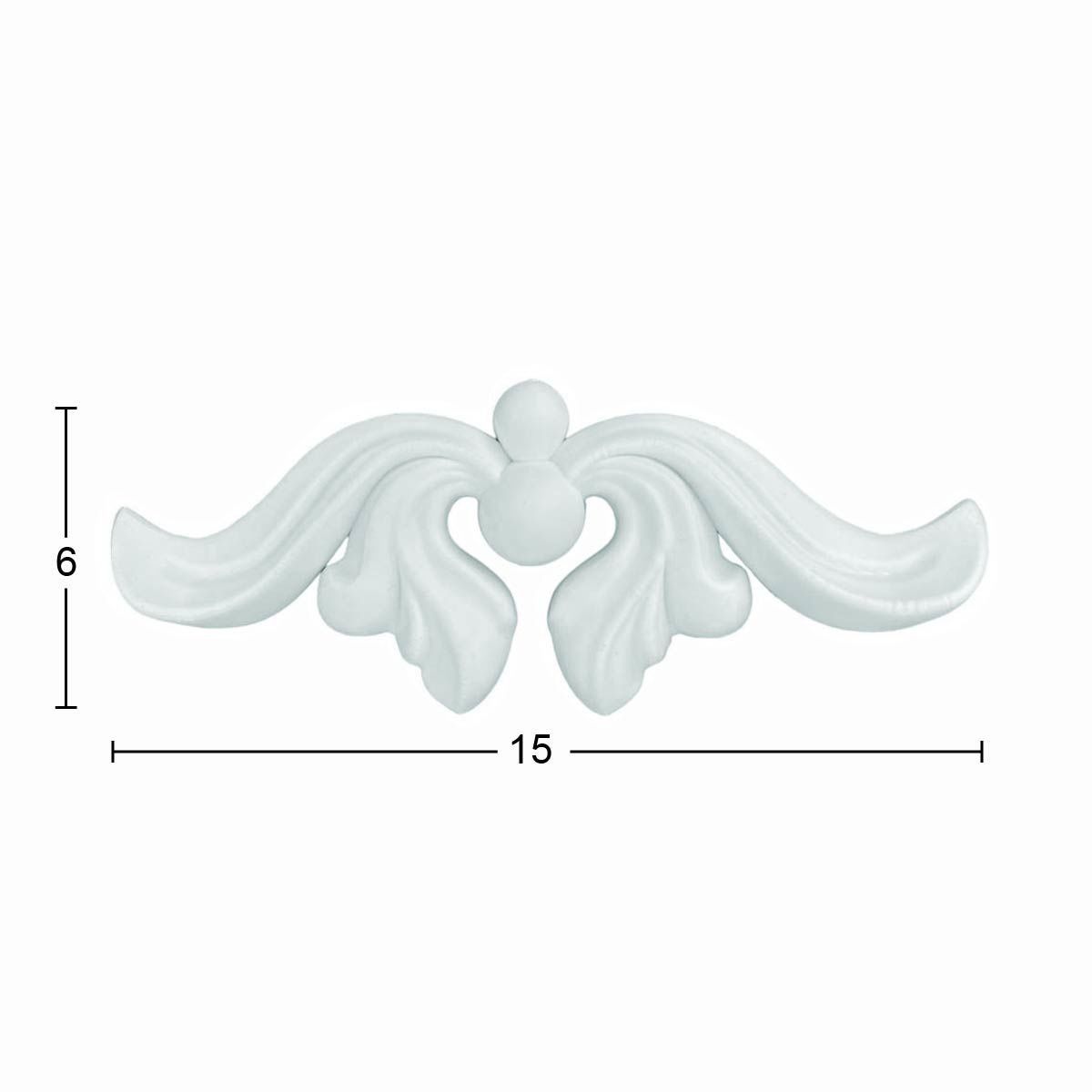 Boyanabilir Çıta&Aplik Objeler -ESNEK APLİK EA 29 9.7 X 4 CM