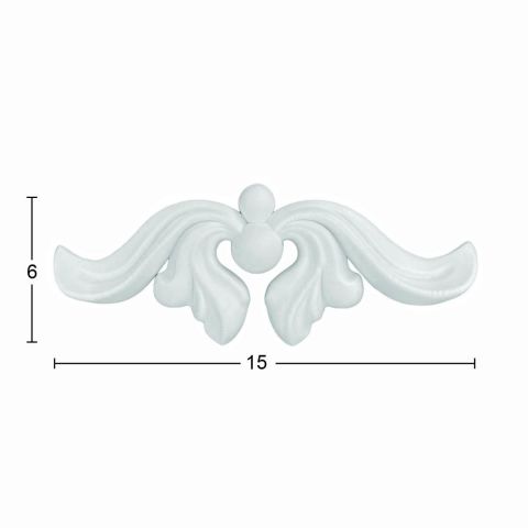 Boyanabilir Çıta&Aplik Objeler -ESNEK APLİK EA 29 9.7 X 4 CM