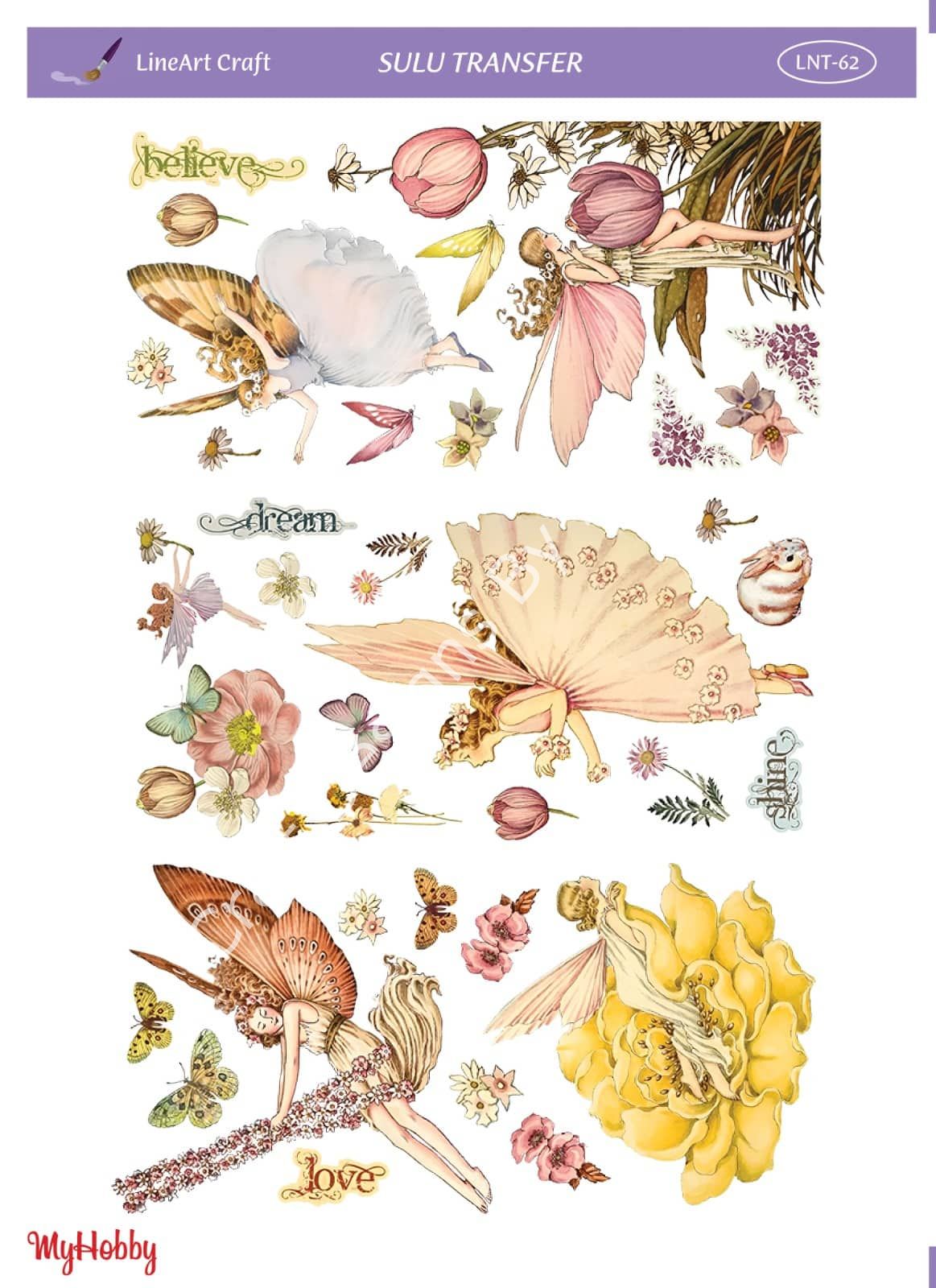 Lineart SULU TRANSFER LNT 62