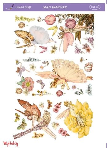 Lineart SULU TRANSFER LNT 62