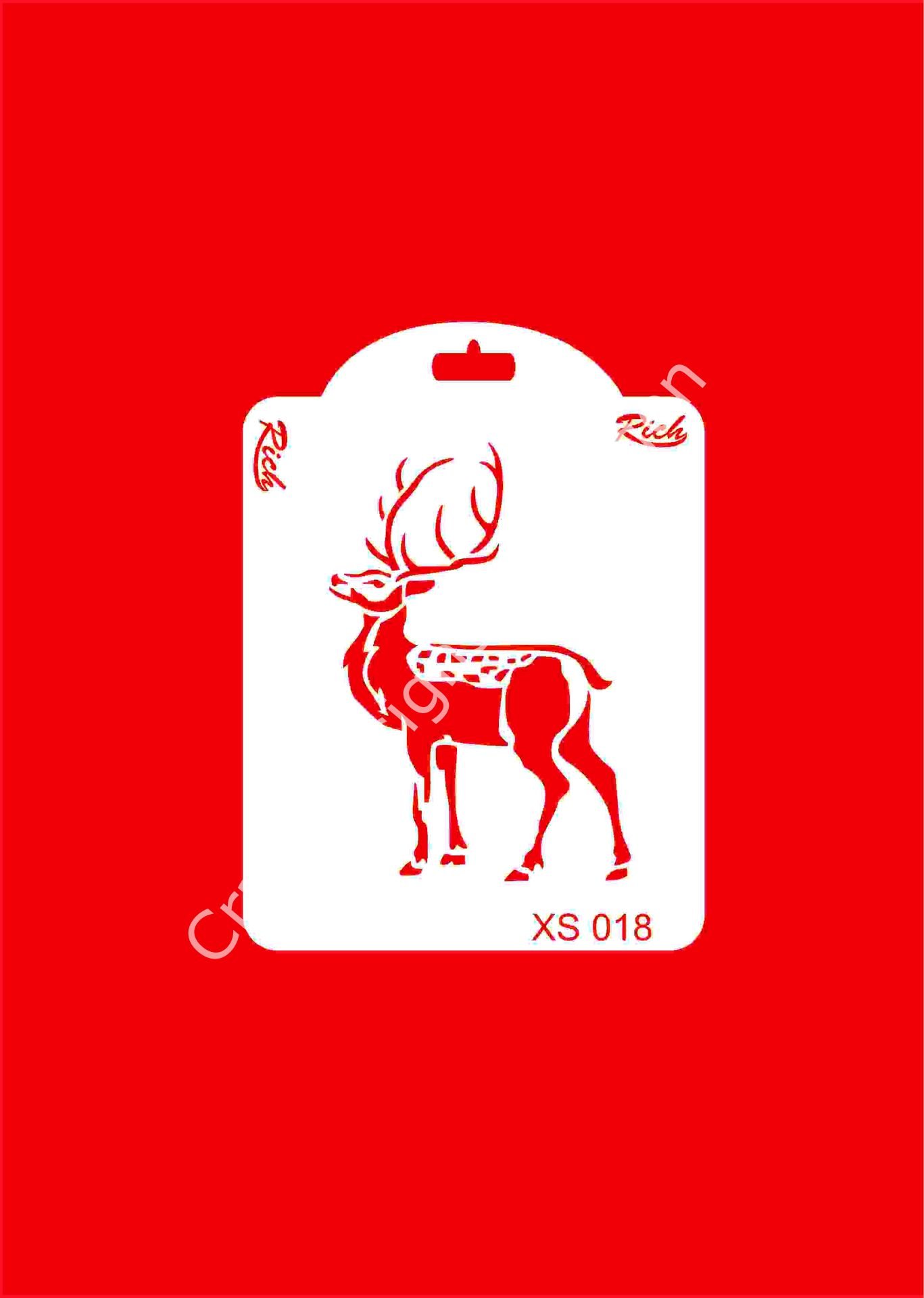 STENCIL X SMALL SERİ 018