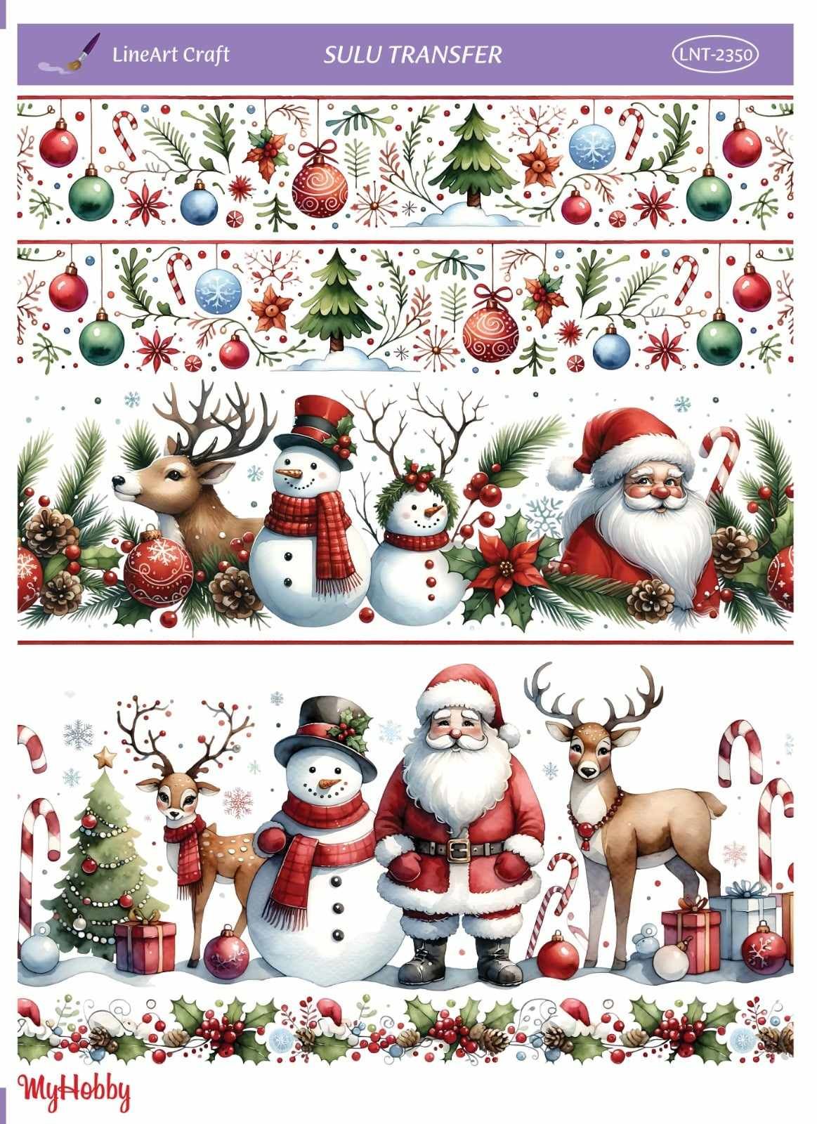 Lineart SULU TRANSFER LNT 2350