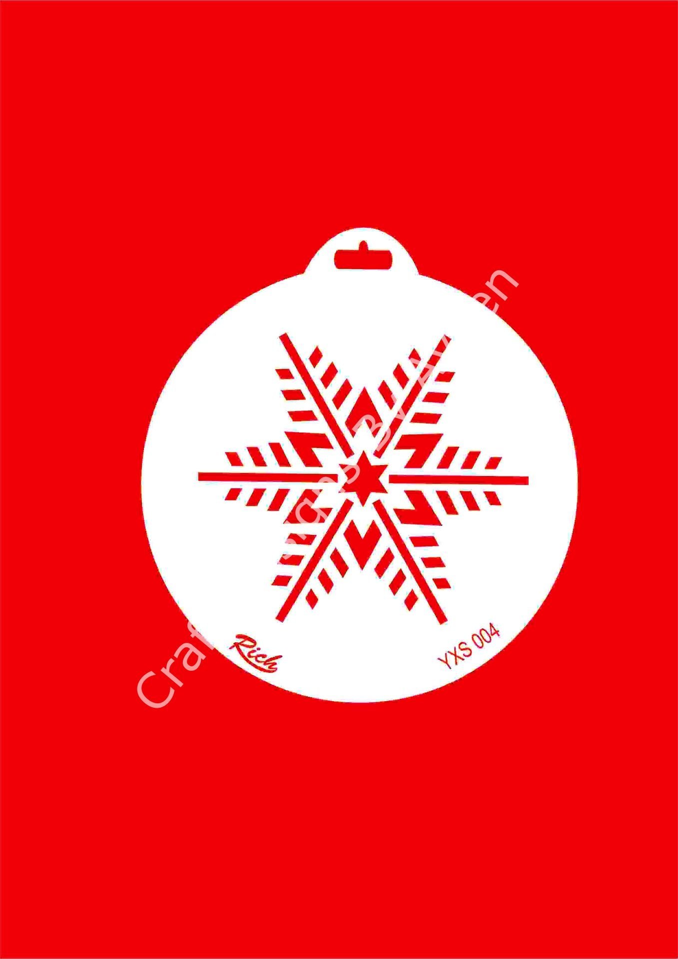 STENCIL YX SMALL SERİ  004