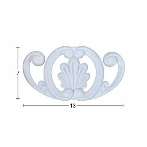 Boyanabilir Çıta&Aplik Objeler -ESNEK APLİK EA 36