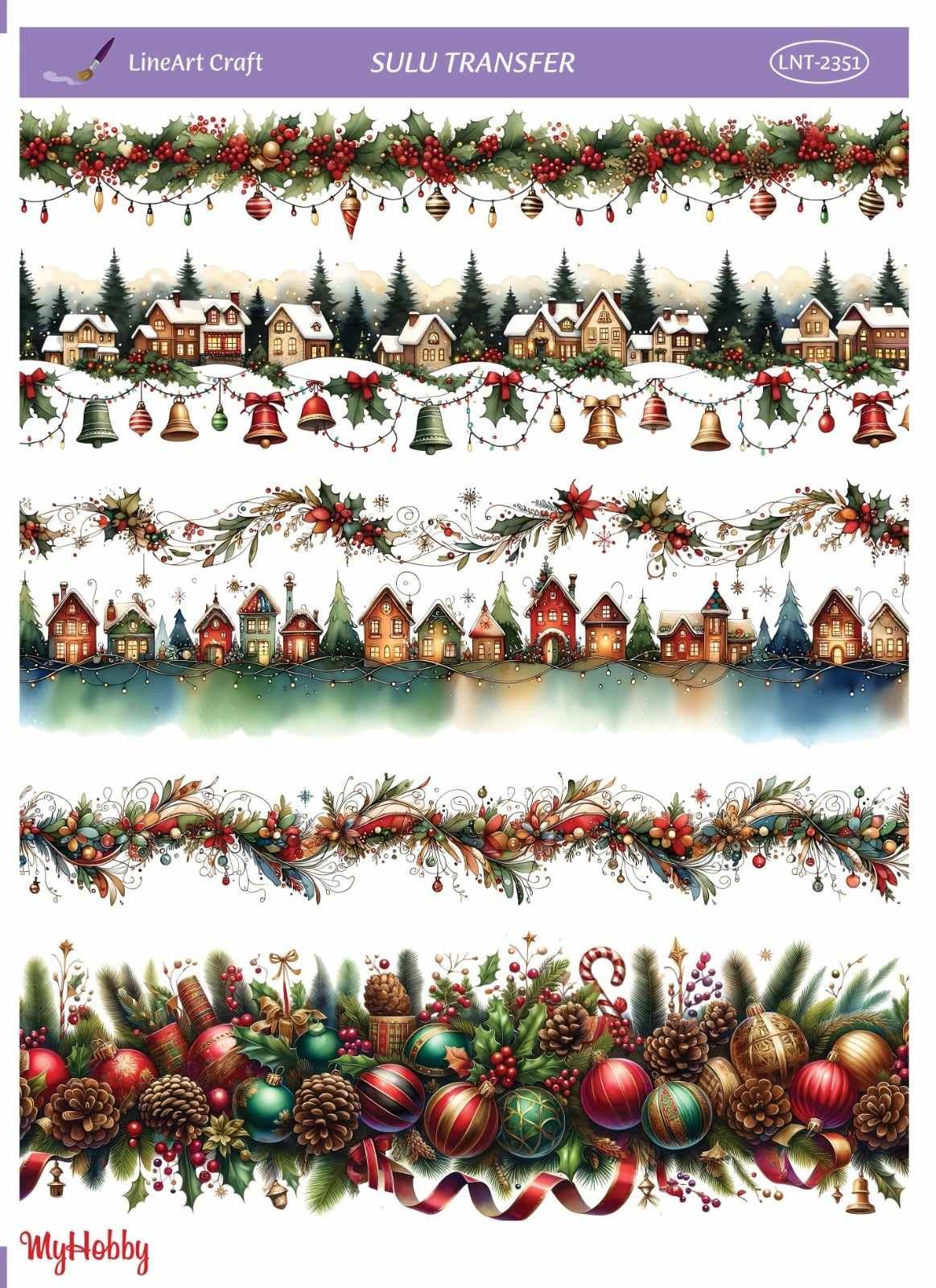 Lineart SULU TRANSFER LNT 2351