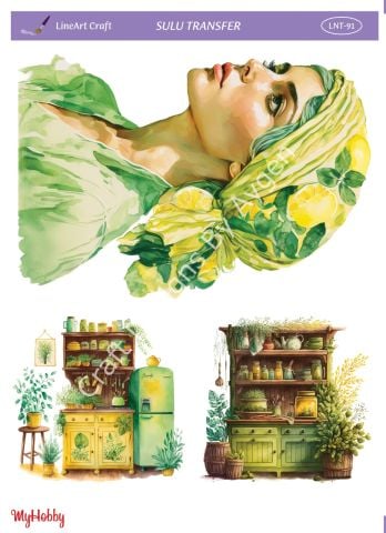 Lineart SULU TRANSFER LNT 91