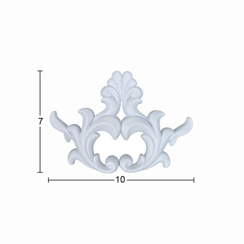 Boyanabilir Çıta&Aplik Objeler -ESNEK APLİK EA 37