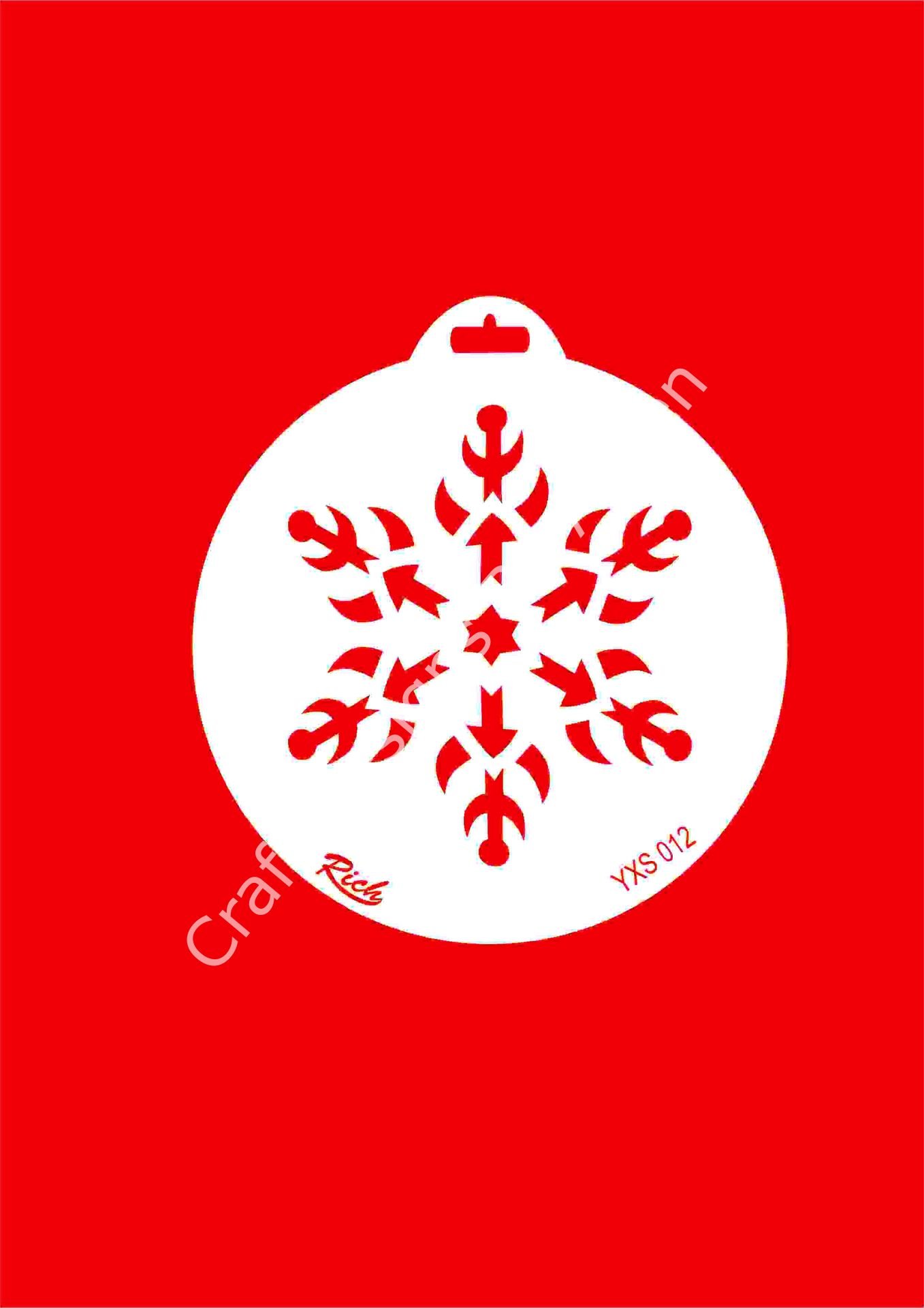 STENCIL YX SMALL SERİ 012