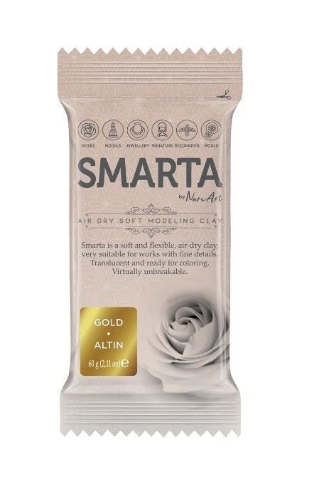 Smarta Metalik Altın 60 gr