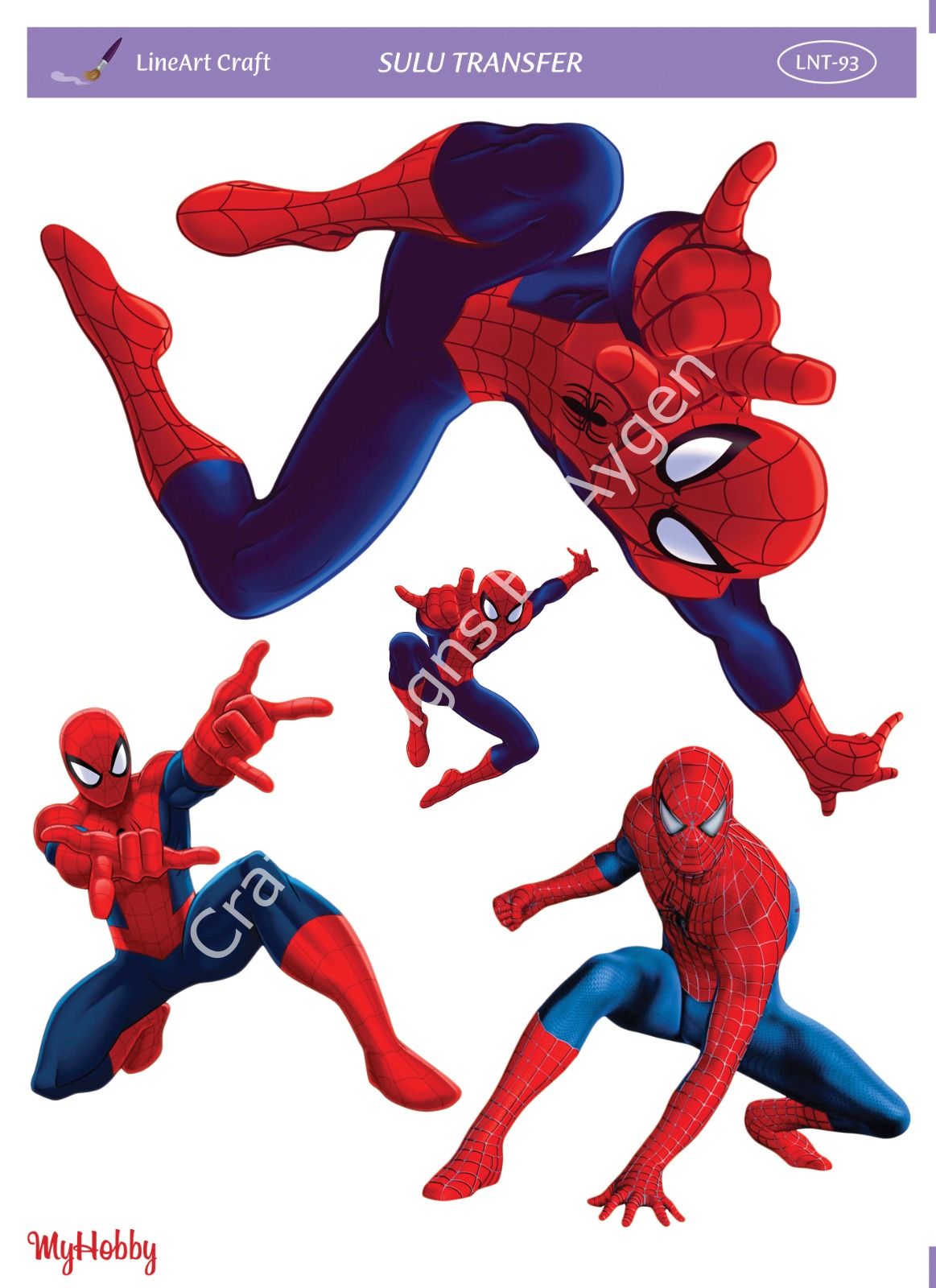 Lineart SULU TRANSFER LNT 93