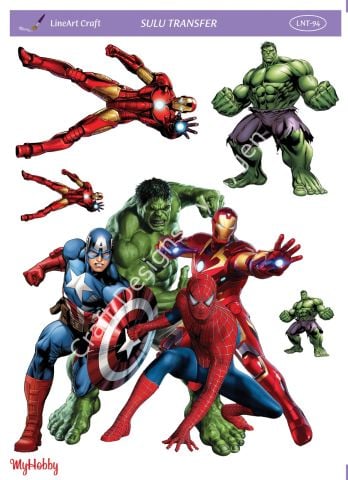 Lineart SULU TRANSFER LNT 94