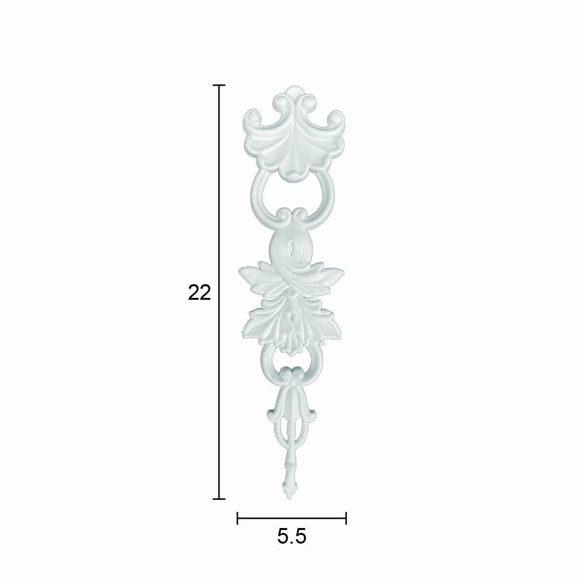 Boyanabilir Çıta&Aplik Objeler -ESNEK APLİK EA 43