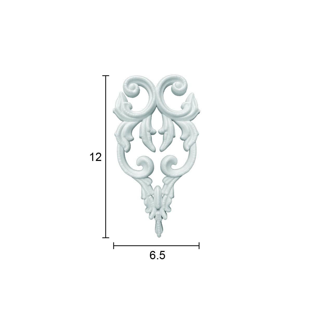 Boyanabilir Çıta&Aplik Objeler -ESNEK APLİK EA 48