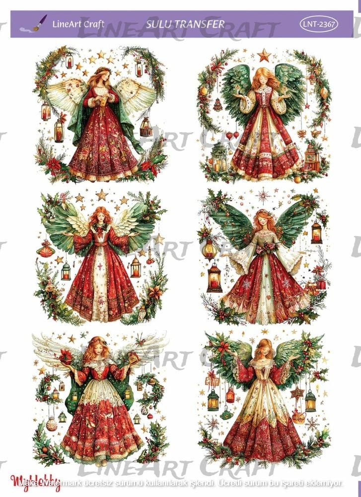 Lineart SULU TRANSFER LNT 2367