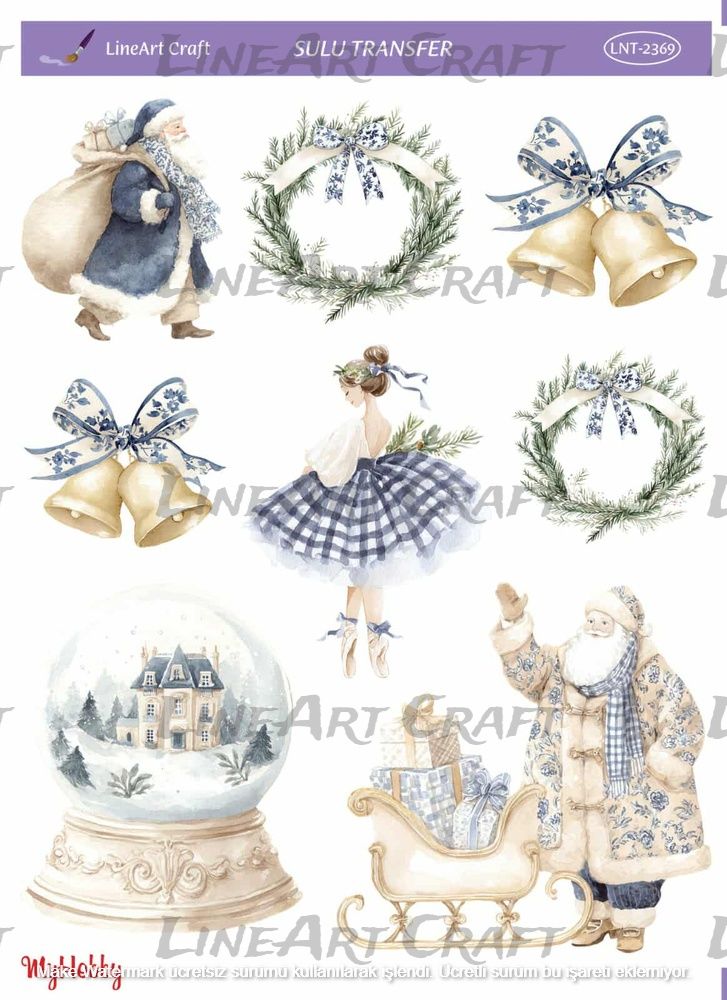 Lineart SULU TRANSFER LNT 2369