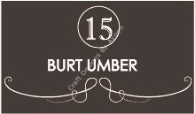 180 ML YAĞLI BOYA BURT UMBER