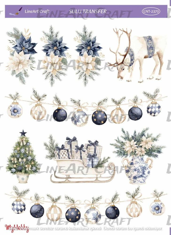 Lineart SULU TRANSFER LNT 2370