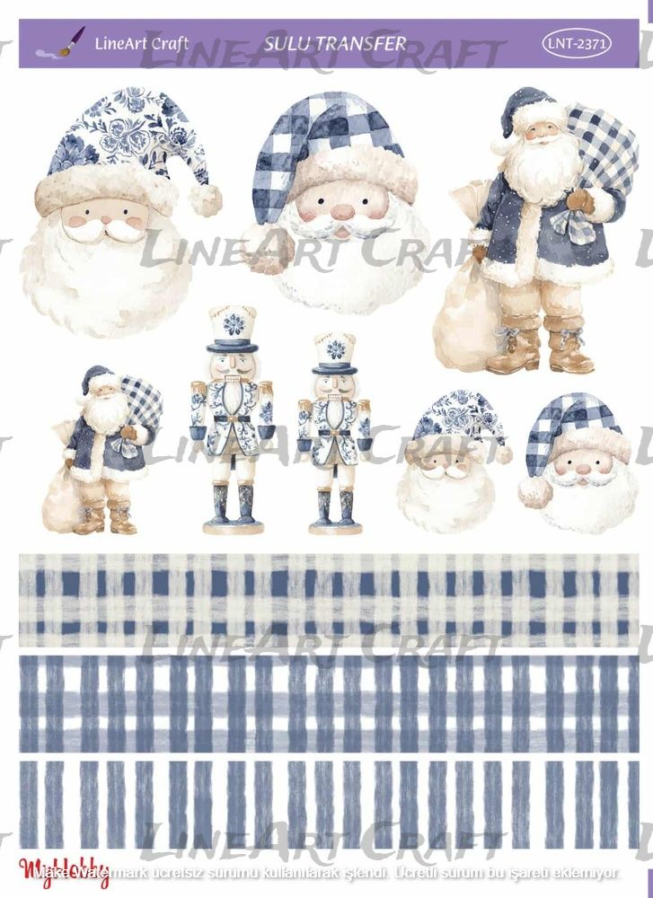 Lineart SULU TRANSFER LNT 2371