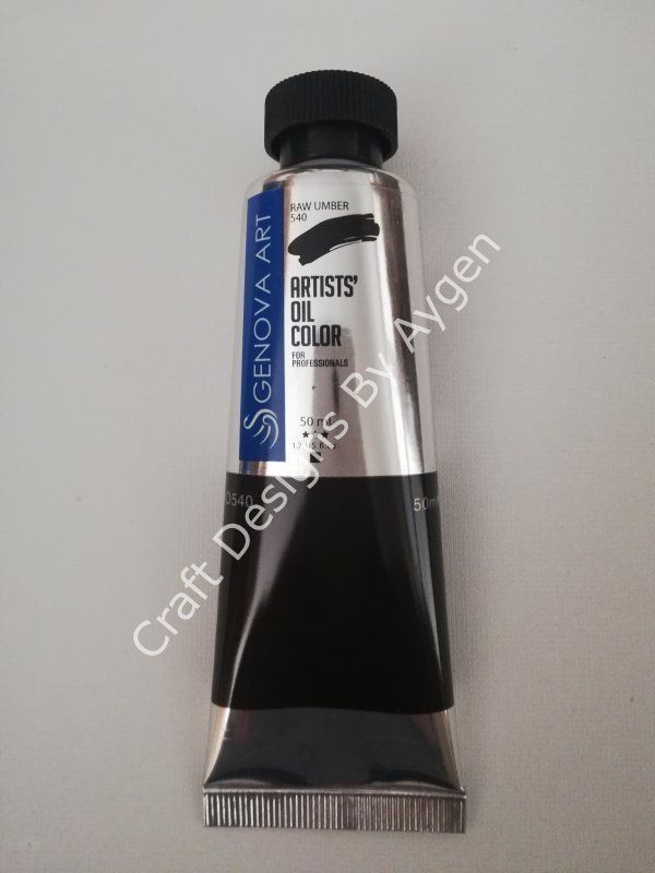 50 ML YAĞLI BOYA 540 RAW UMBER