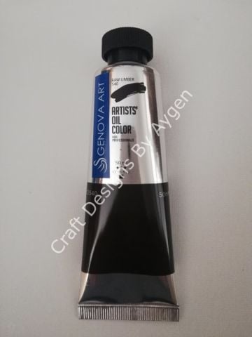 50 ML YAĞLI BOYA 540 RAW UMBER