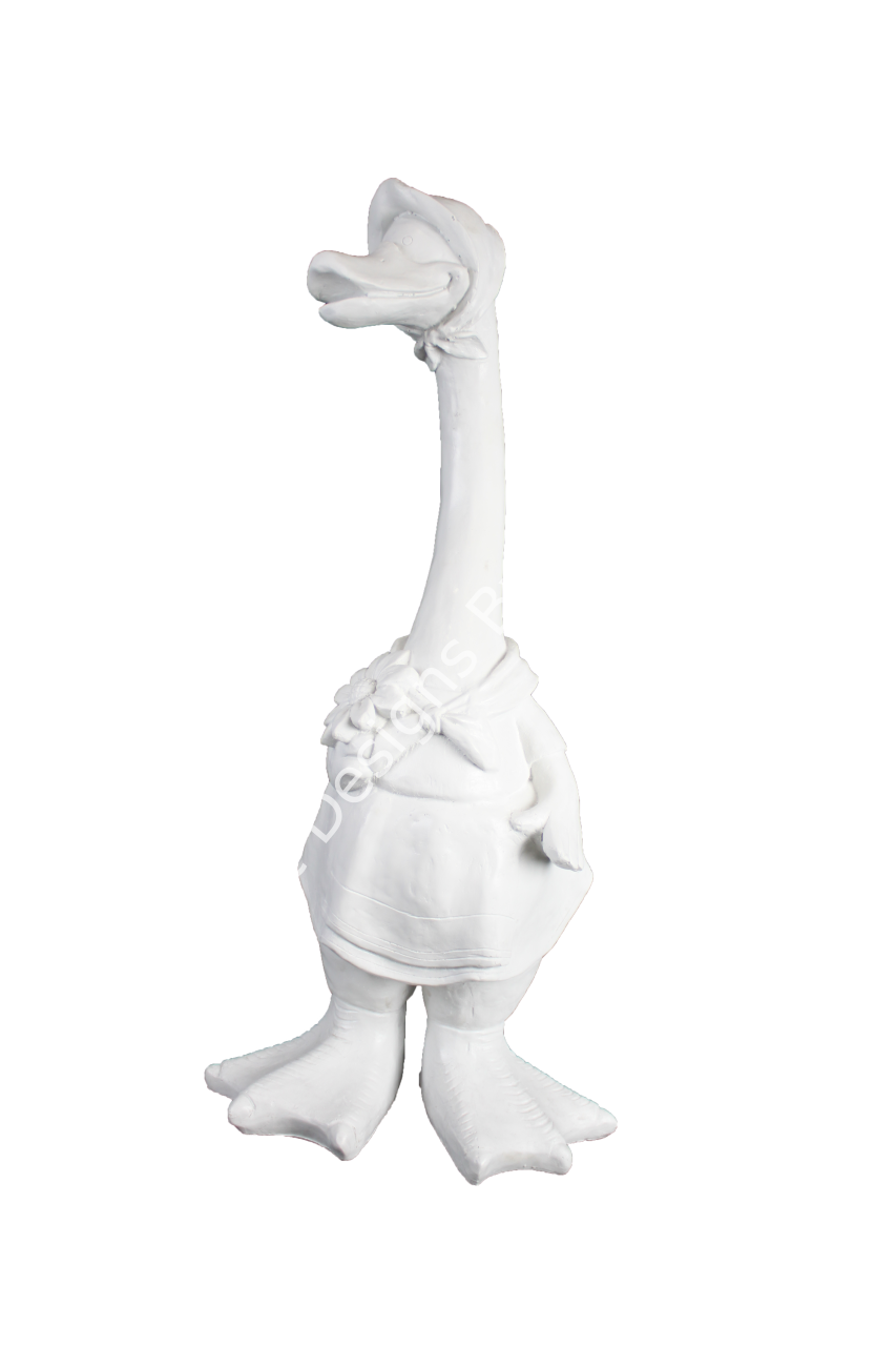 Boyanabilir Polyester Ham Objeler -BAYAN ÖRDEK