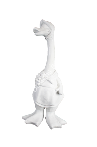 Boyanabilir Polyester Ham Objeler -BAYAN ÖRDEK