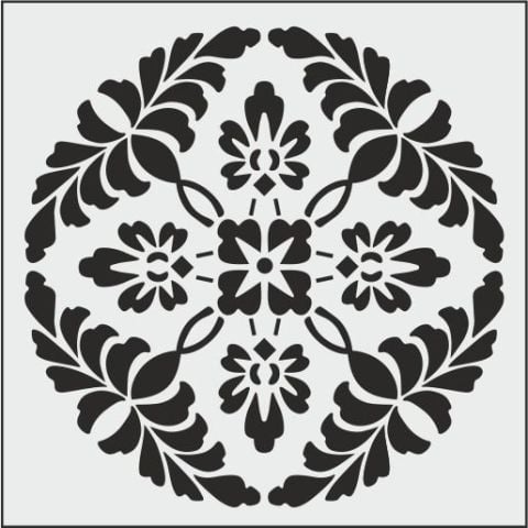 K004 STENCİL (25X25)