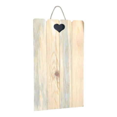 Boyanabilir Ahşap Ham Objeler -MASİF TELLİ PANO