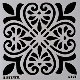 K070 STENCİL (25X25)