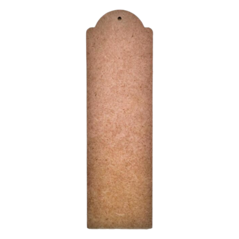 Boyanabilir Ahşap Ham Objeler -KİTAP AYIRACI 20 cm