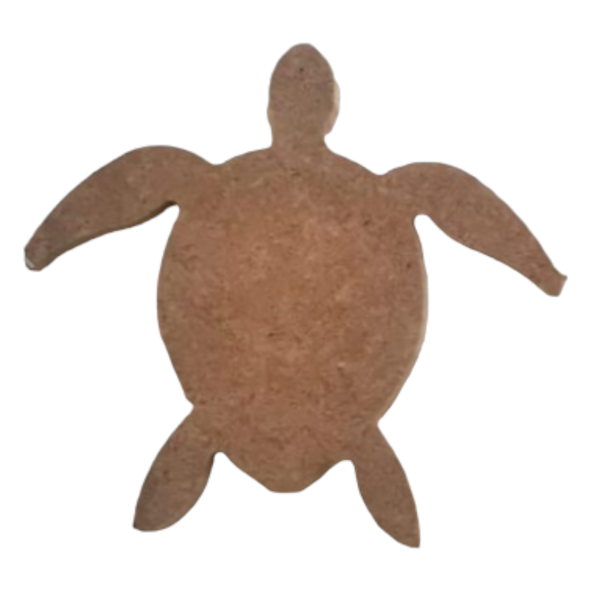 Boyanabilir Ahşap Ham Objeler -KAPLUMBAĞA TEKLİ 10 cm