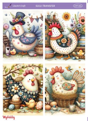 Lineart SULU TRANSFER LNT 304