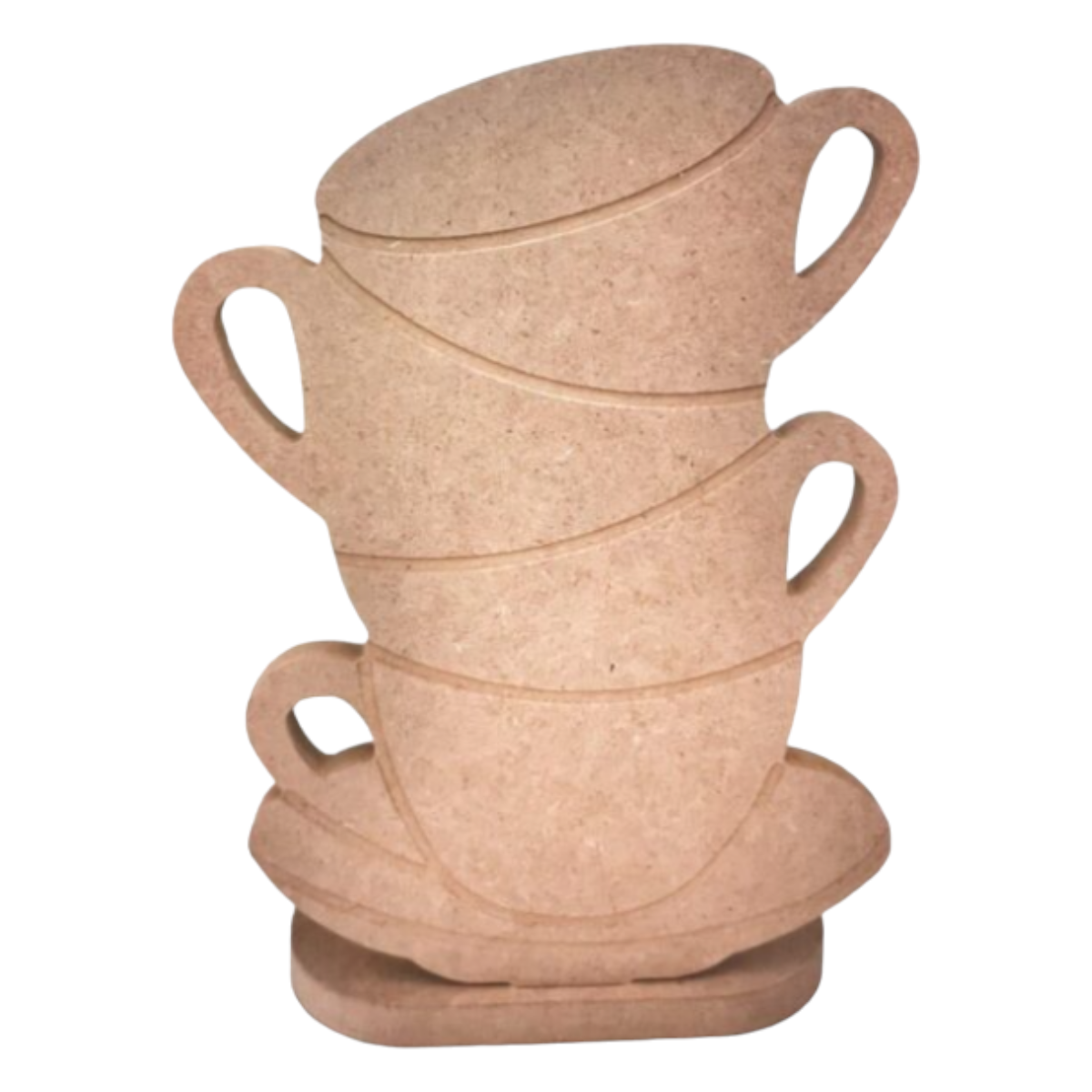 Boyanabilir Ahşap Ham Objeler -FİNCAN KAĞIT HAVULULUK