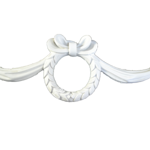 Boyanabilir Polyester Ham Objeler -30X12 CM